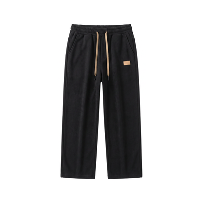 Sondrio Straight Trousers - Black