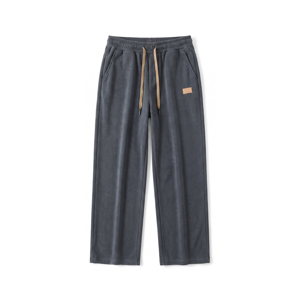 Sondrio Straight Trousers - Dark Grey