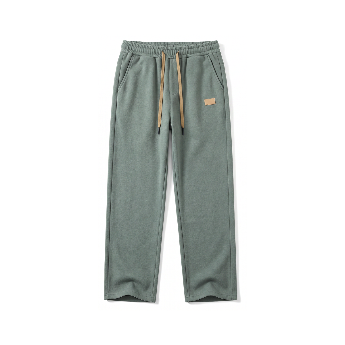 Sondrio Straight Trousers - Green