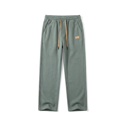 Sondrio Straight Trousers - Green