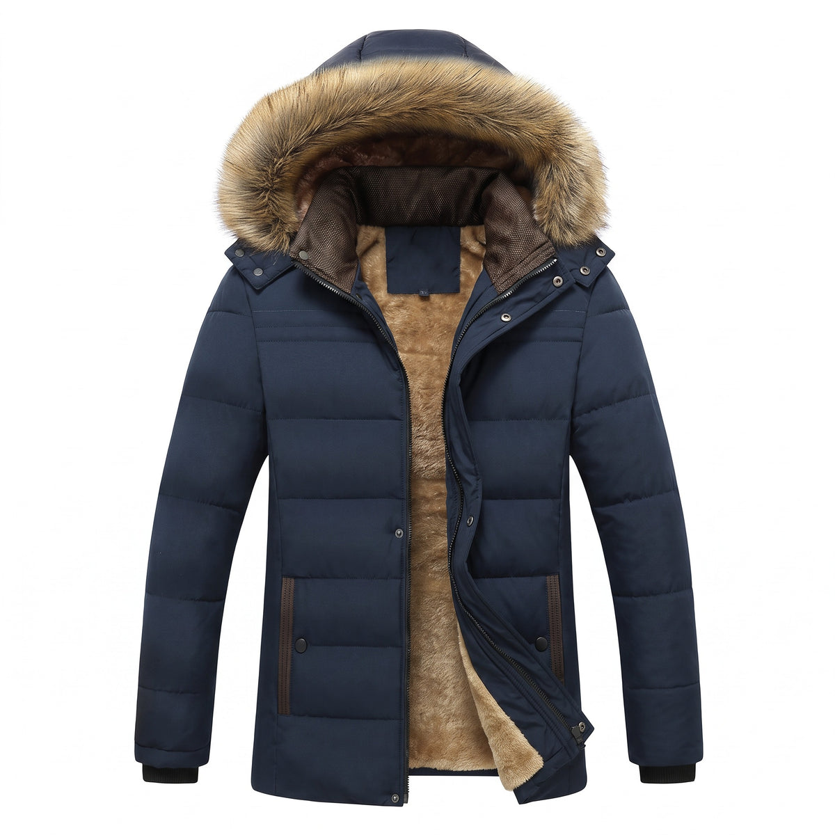 Soverato Fleece-Lined Hooded Winter Jacket - cover