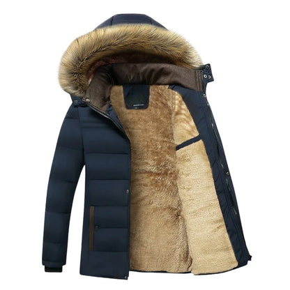 Soverato Fleece-Lined Hooded Winter Jacket - photo 1