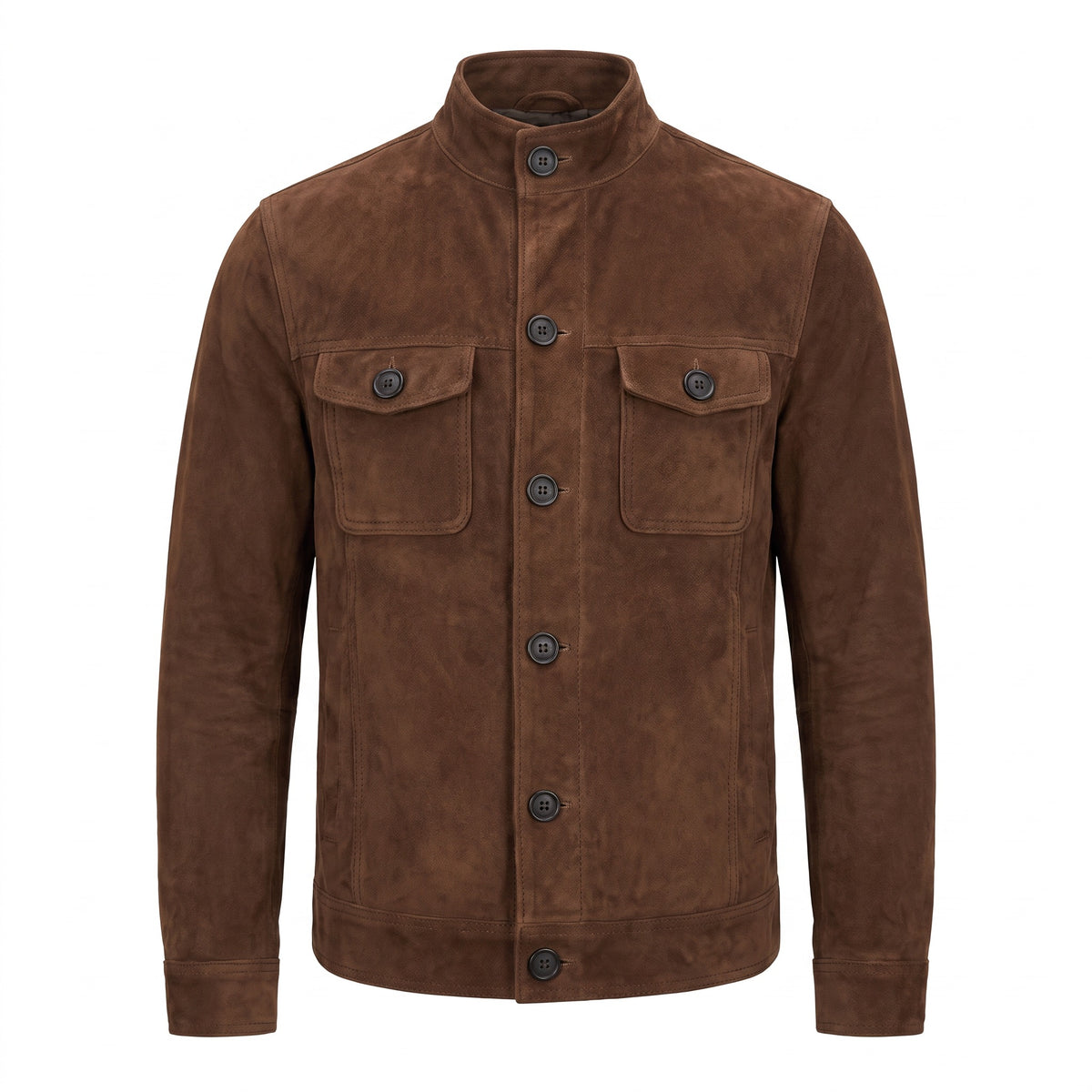 Spello Suede Trucker Jacket - cover