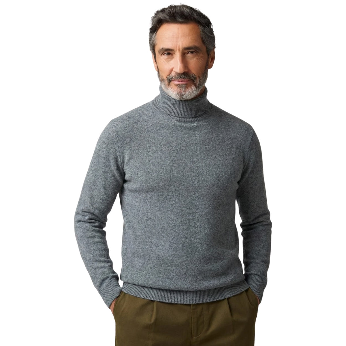 Spoleto Cashmere Turtleneck - cover