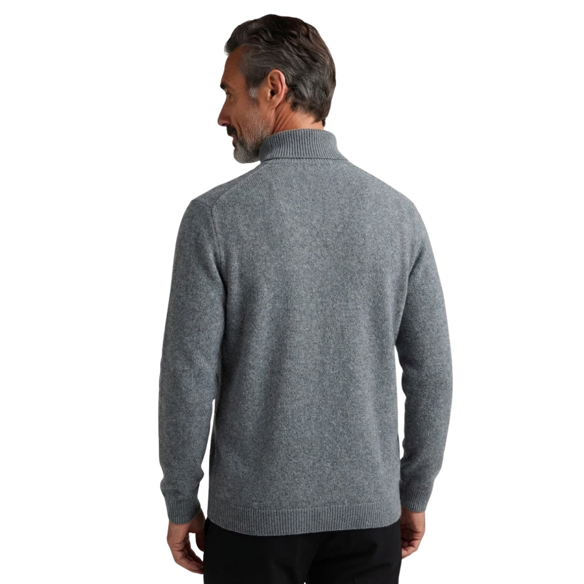 Spoleto Cashmere Turtleneck - lifestyle 1