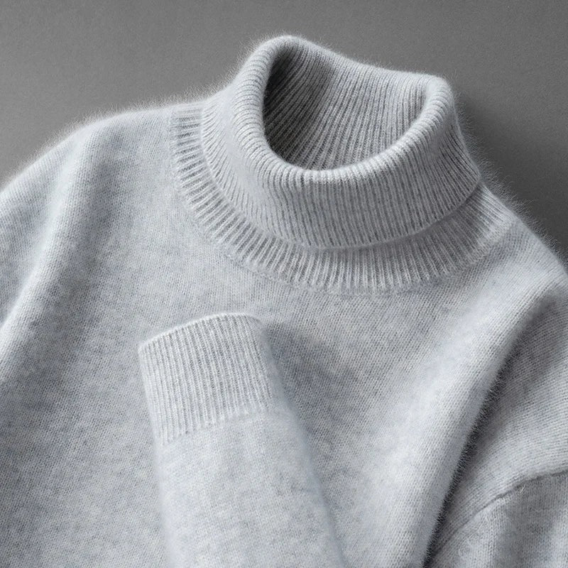 Spoleto Cashmere Turtleneck - lifestyle 2
