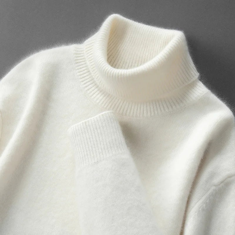 Spoleto Cashmere Turtleneck - lifestyle 3