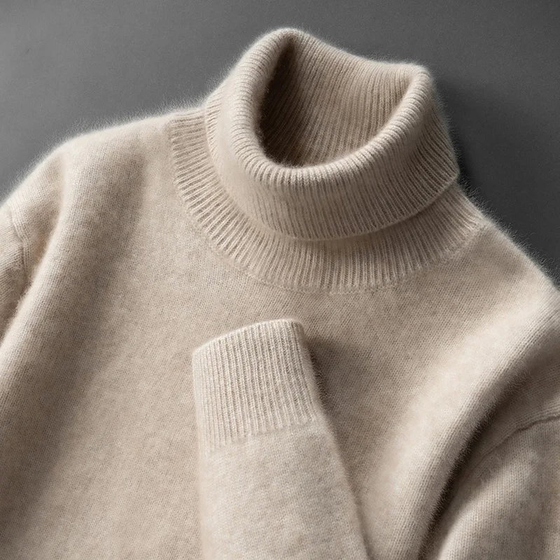 Spoleto Cashmere Turtleneck - lifestyle 4