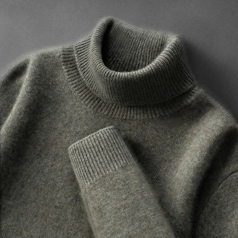 Spoleto Cashmere Turtleneck - lifestyle 5