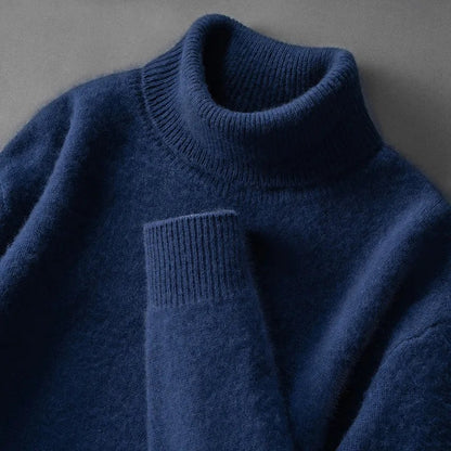 Spoleto Cashmere Turtleneck - lifestyle 6