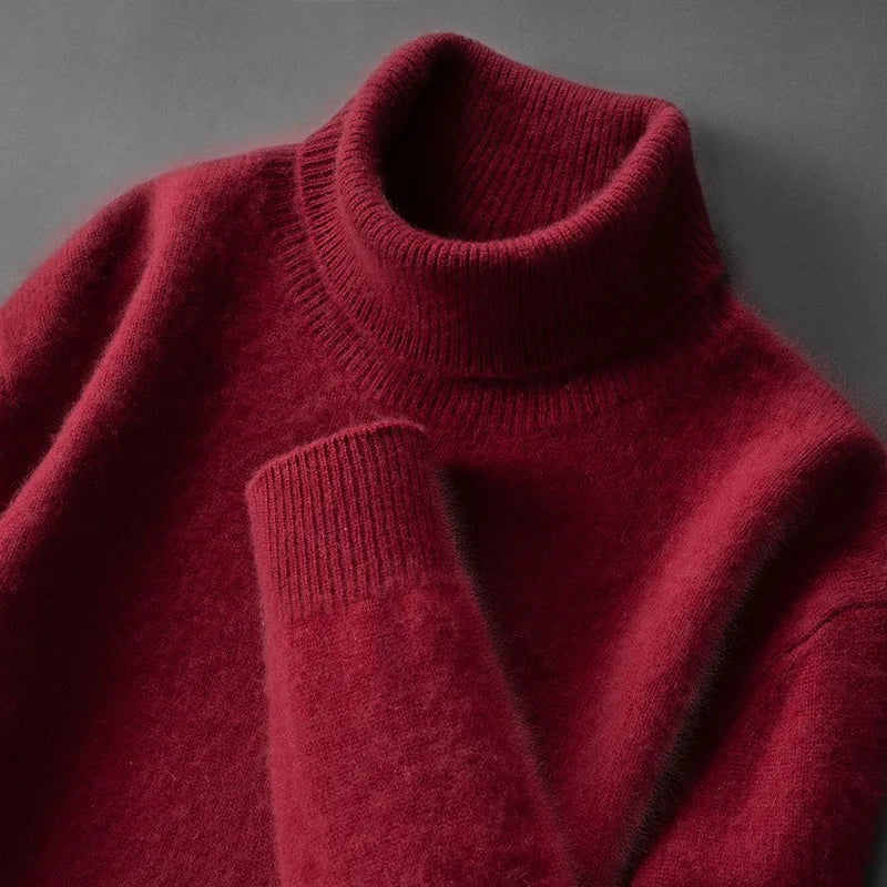 Spoleto Cashmere Turtleneck - lifestyle 7