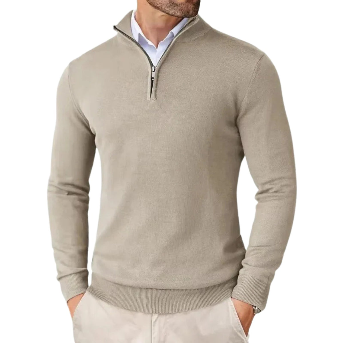 Stintino Zip Sweater - cover