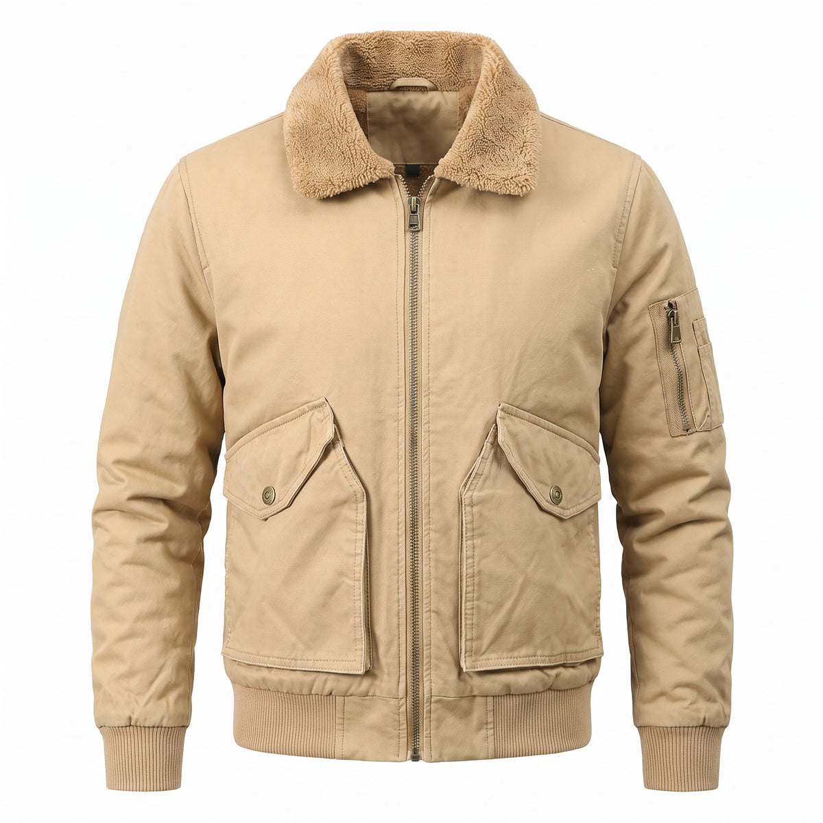 Subiaco Fleece-Lined Bomber Jacket - cover