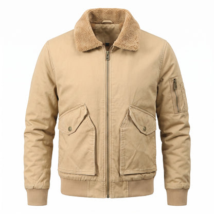 Subiaco Fleece-Lined Bomber Jacket - cover
