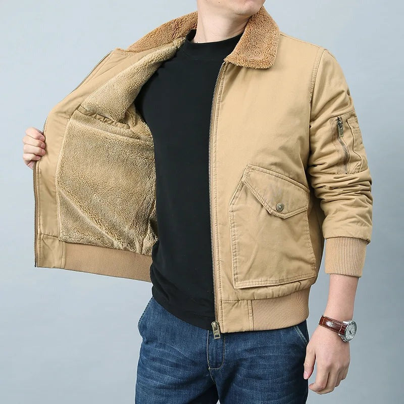 Subiaco Fleece-Lined Bomber Jacket - photo 2