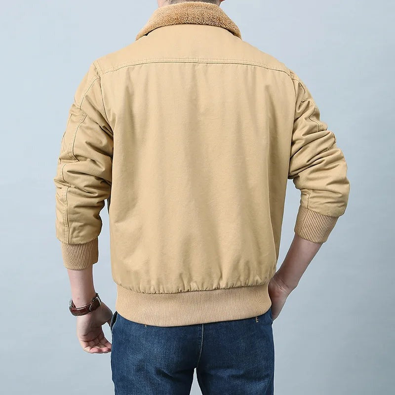 Subiaco Fleece-Lined Bomber Jacket - photo 3