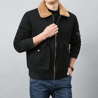 Subiaco Fleece-Lined Bomber Jacket - photo 4