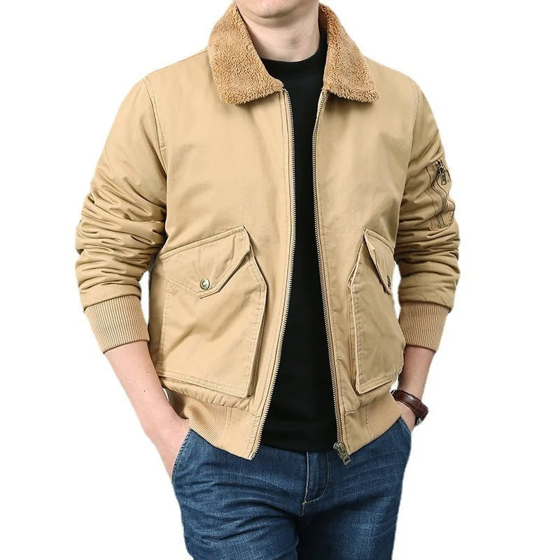 Subiaco Fleece-Lined Bomber Jacket - photo 5