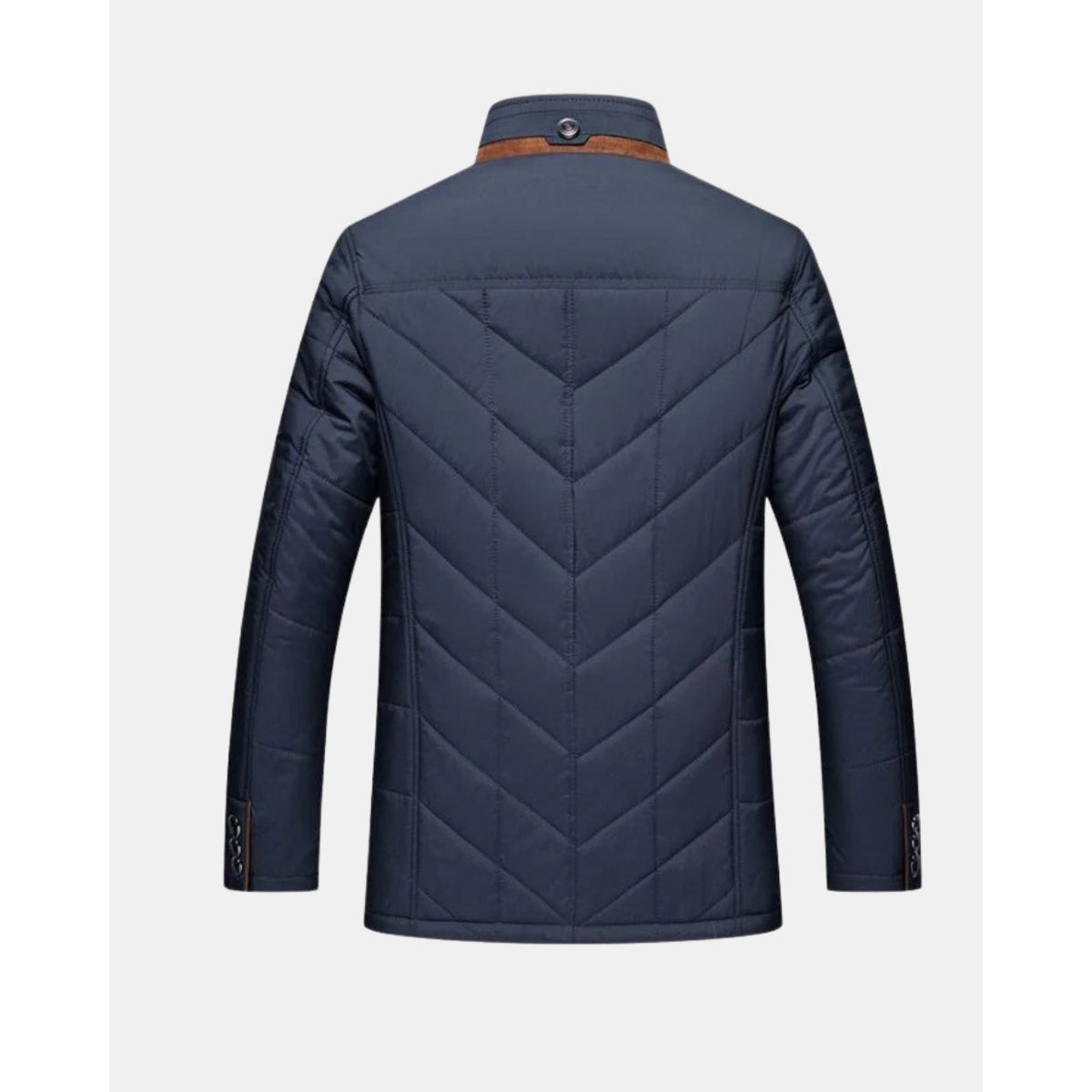 Sulmona Lined Stand-Collar Jacket - photo 1