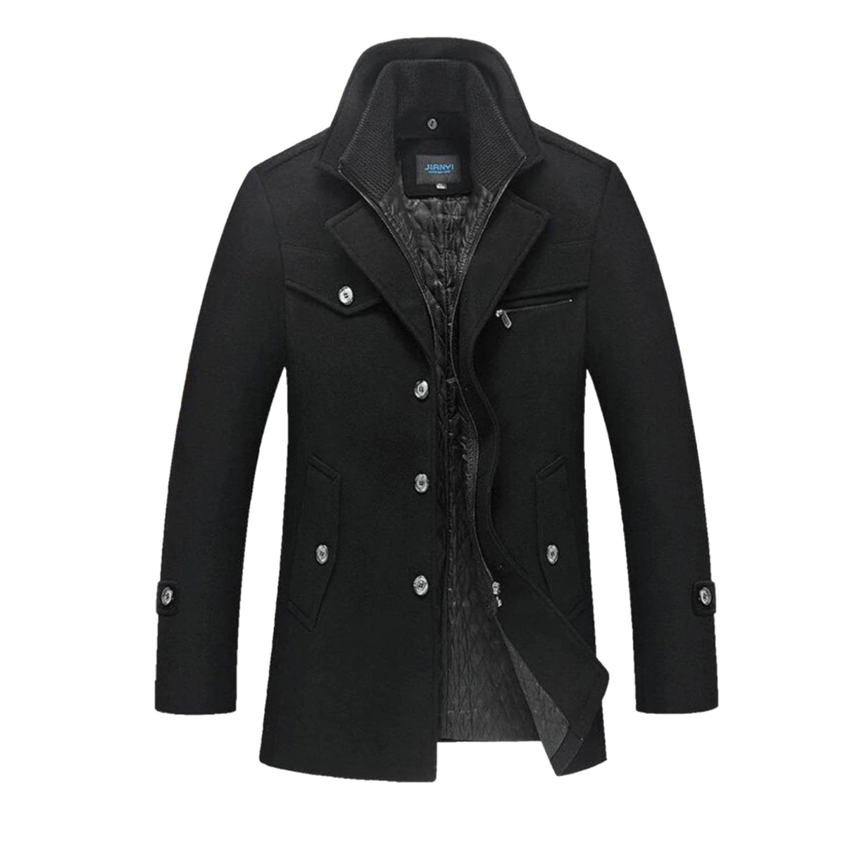 Susegana Layered-Collar Winter Coat - photo 1