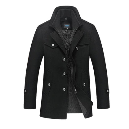 Susegana Layered-Collar Winter Coat - photo 1
