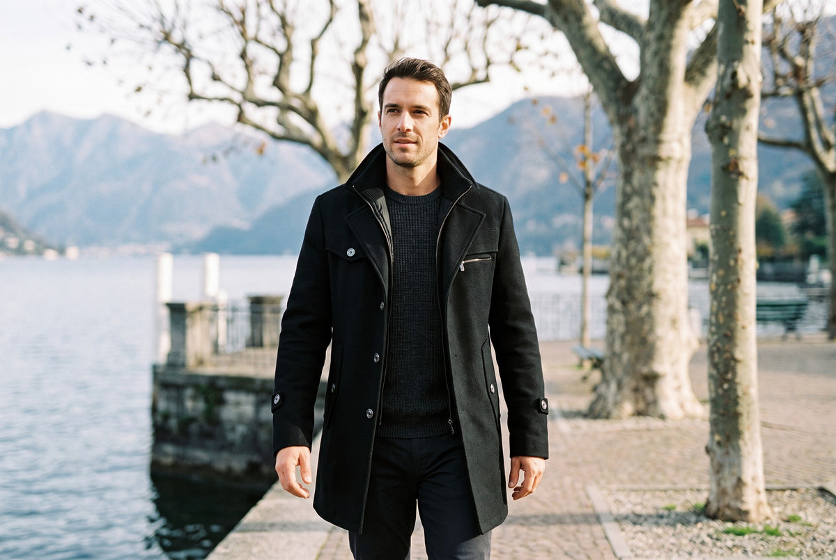 Susegana Layered-Collar Winter Coat