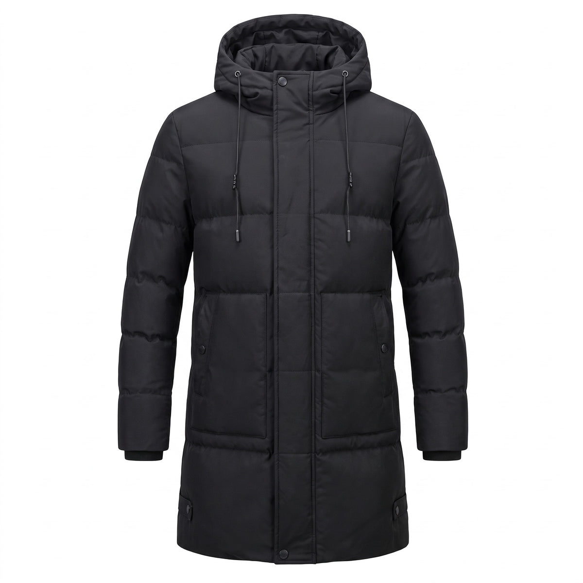 Tarvisio Long Hooded Puffer Coat - cover