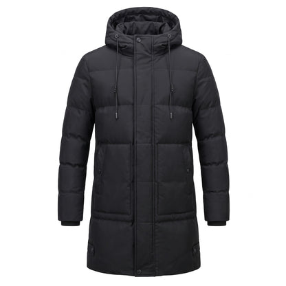 Tarvisio Long Hooded Puffer Coat - cover