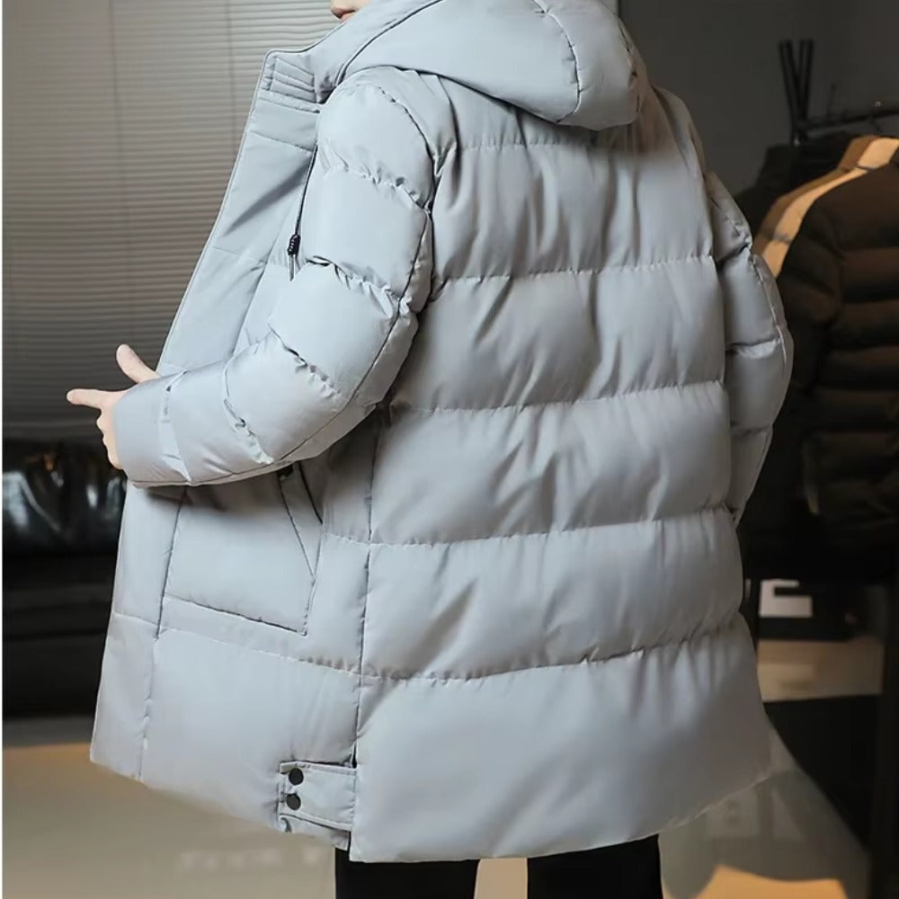 Tarvisio Long Hooded Puffer Coat - photo 6