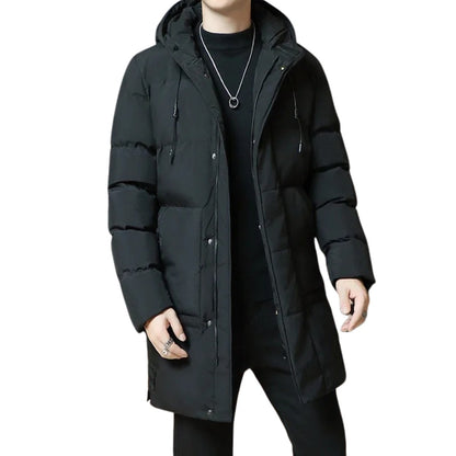 Tarvisio Long Hooded Puffer Coat - photo 1