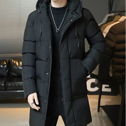 Tarvisio Long Hooded Puffer Coat - photo 2