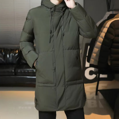 Tarvisio Long Hooded Puffer Coat - photo 3