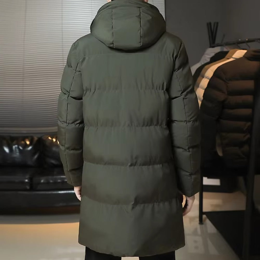 Tarvisio Long Hooded Puffer Coat - photo 4