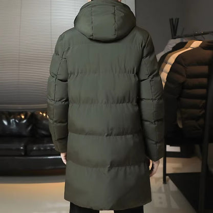 Tarvisio Long Hooded Puffer Coat - photo 4