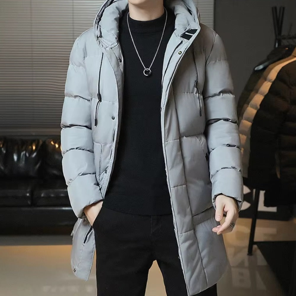 Tarvisio Long Hooded Puffer Coat - photo 5