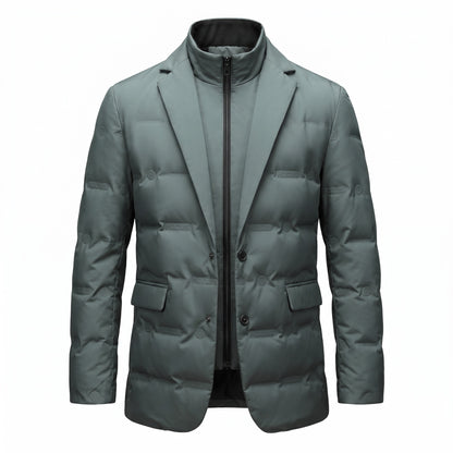 Terrasini Quilted Padded Blazer - cover