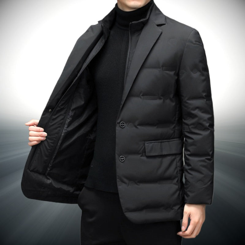 Terrasini Quilted Padded Blazer - photo 2