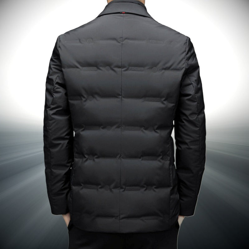 Terrasini Quilted Padded Blazer - photo 3