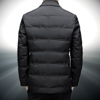 Terrasini Quilted Padded Blazer - photo 3