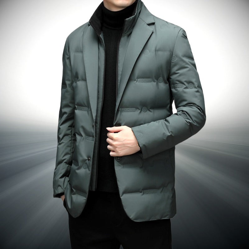 Terrasini Quilted Padded Blazer - photo 4