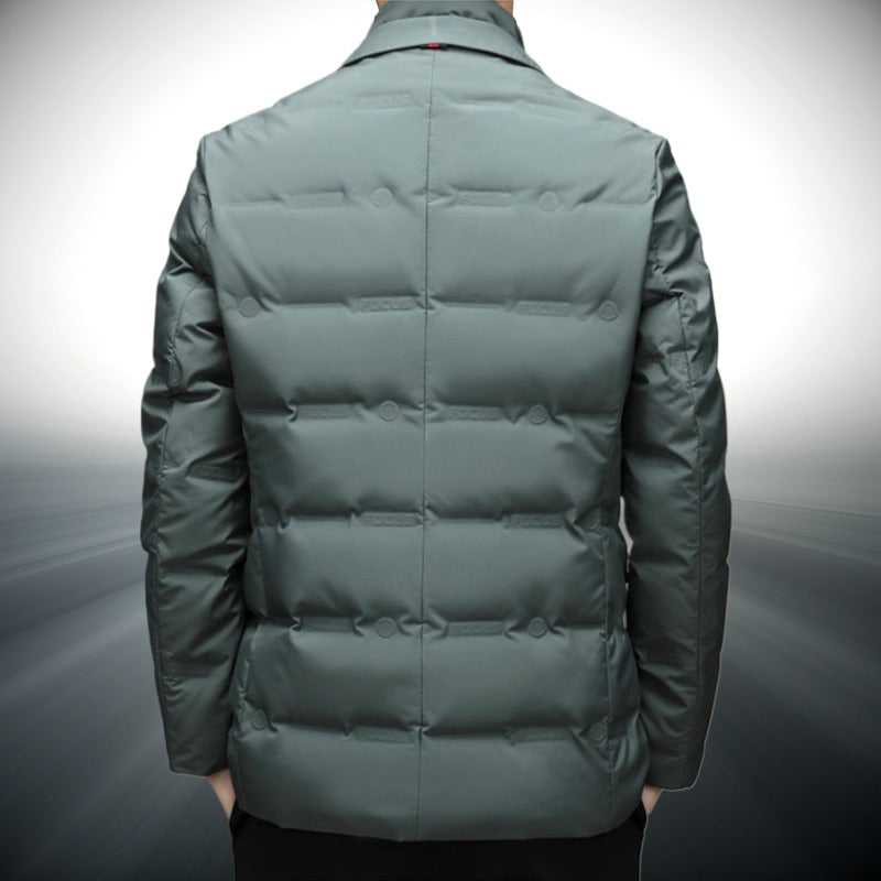 Terrasini Quilted Padded Blazer - photo 5