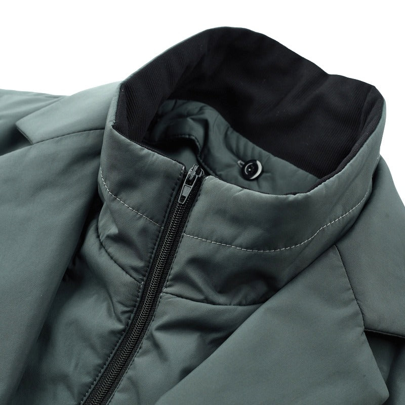 Terrasini Quilted Padded Blazer - photo 6
