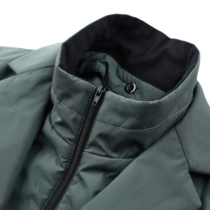 Terrasini Quilted Padded Blazer - photo 6