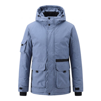 Thiene Hooded Padded Utility Jacket - cover