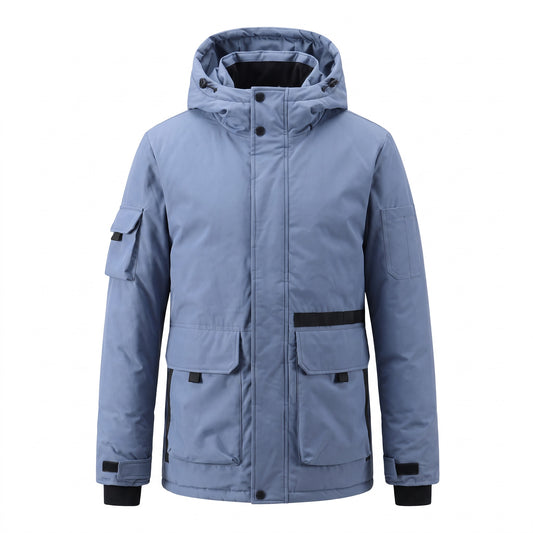 Thiene Hooded Padded Utility Jacket - cover