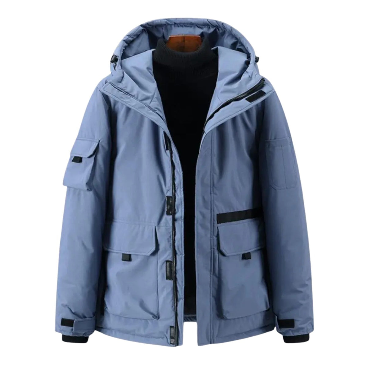 Thiene Hooded Padded Utility Jacket - photo 1