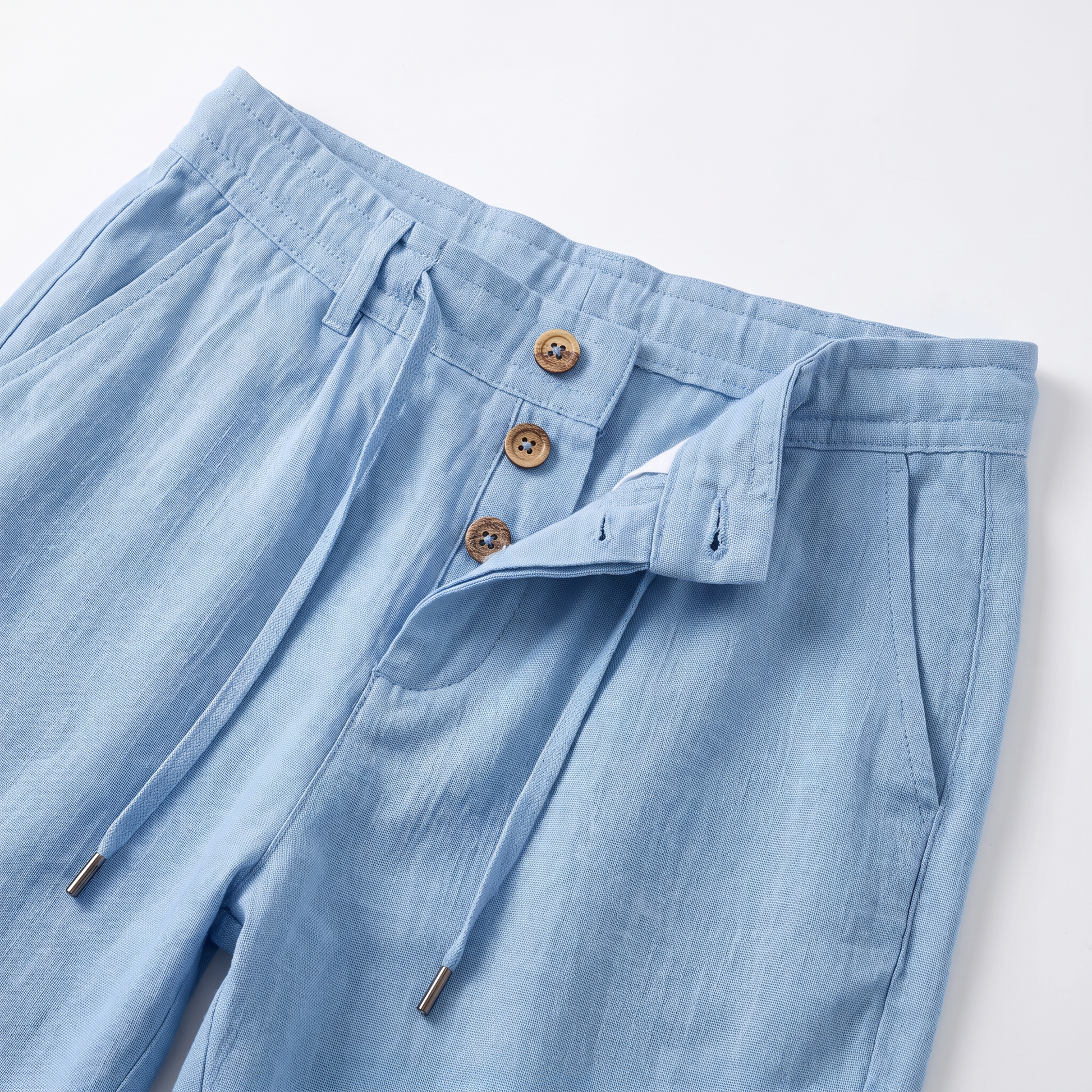 Tivoli Linen Pants - detail