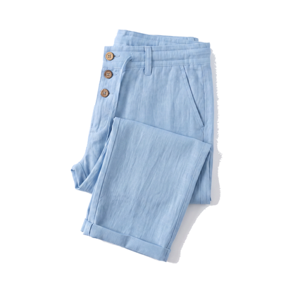 Tivoli Linen Pants - folded