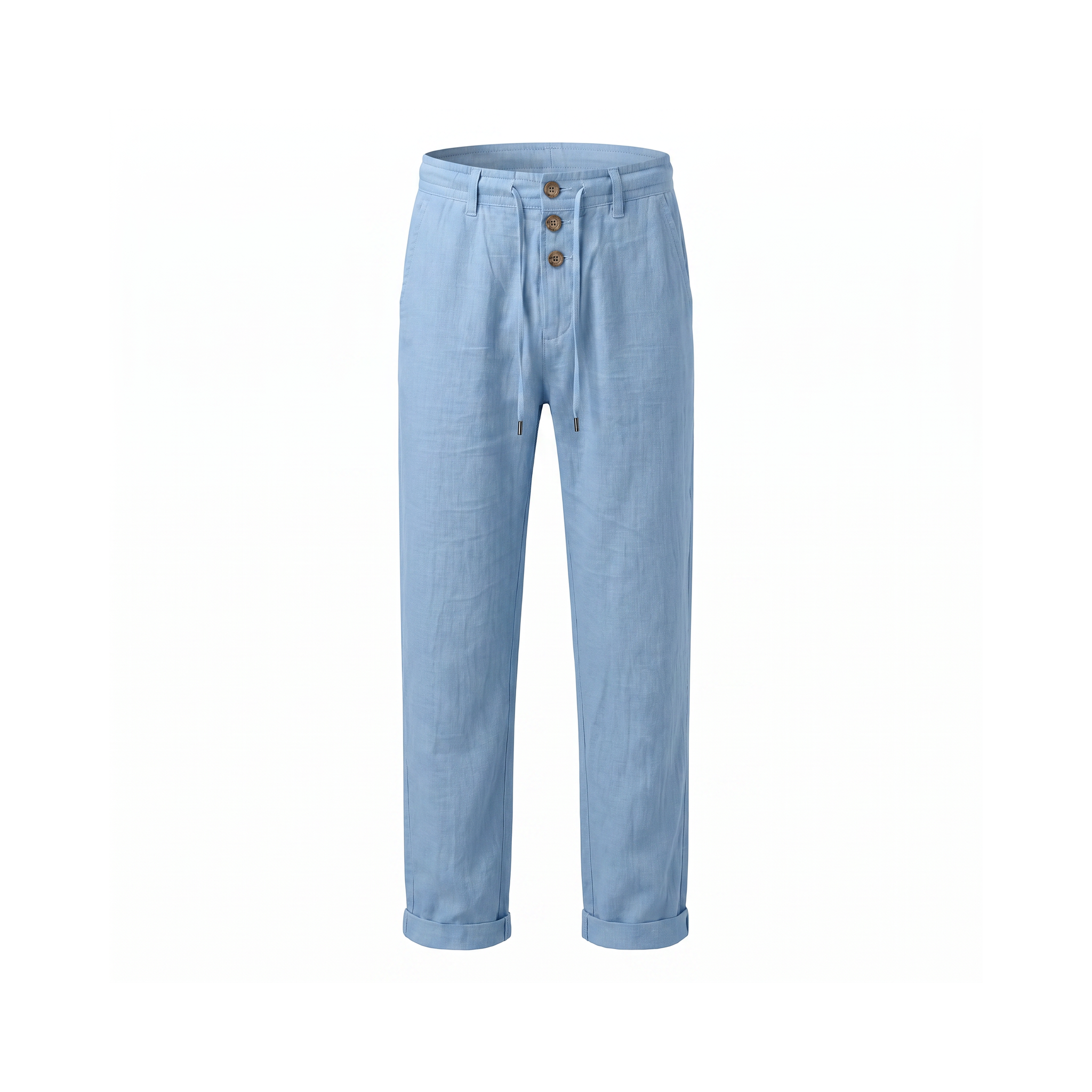 Tivoli Linen Pants - Blue