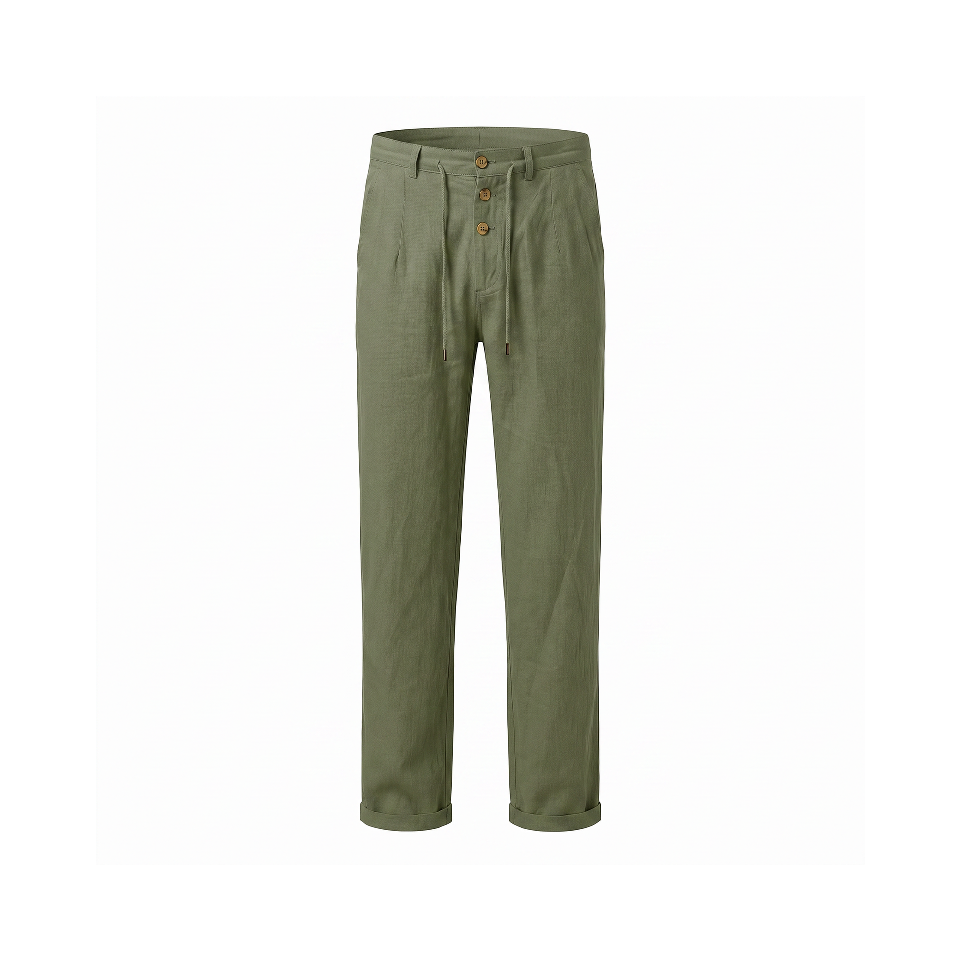 Tivoli Linen Pants - Green